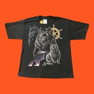 Early 90s gildan ultra blend dog tee